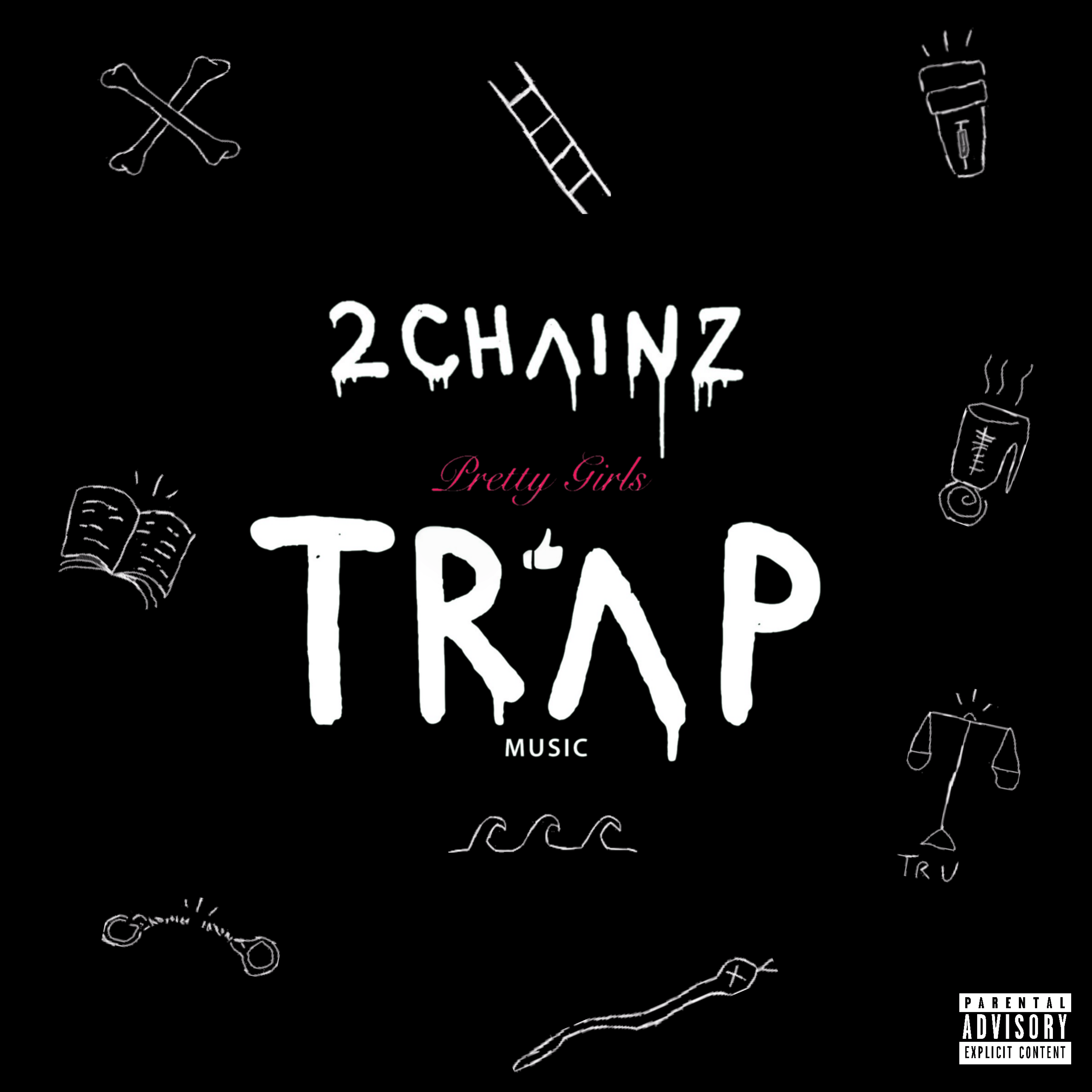 2 Chainz Logo - 2 Chainz - Pretty Girls Like Trap Music (2566x2566) - Imgur