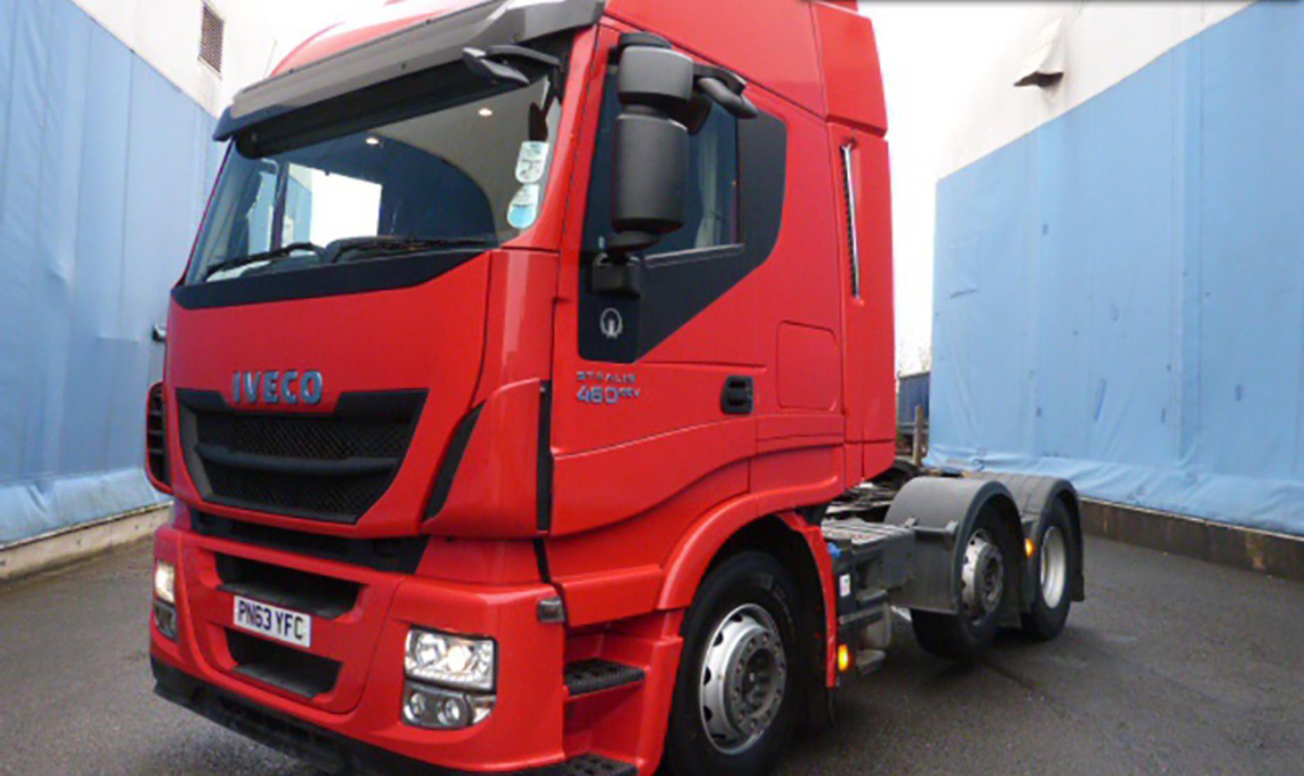 Iveco OK Trucks Logo - Commercial Motor's dealer drop-in: OK Trucks | Commercial Motor