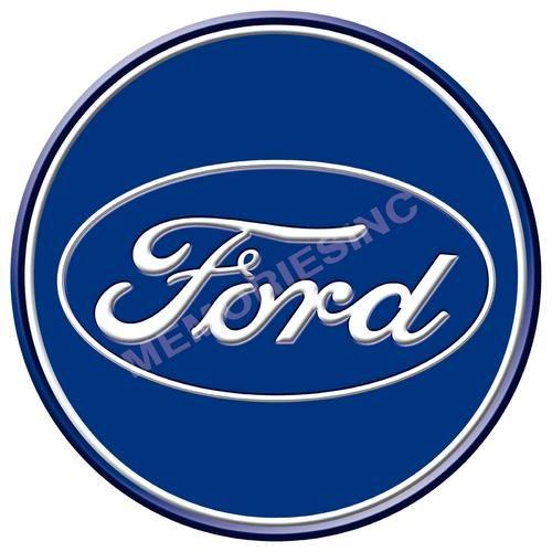 Classic Ford Logo - Signage Logo Round Metal Sign was listed for R395