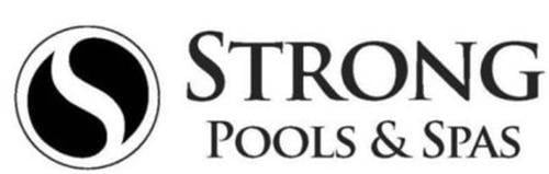 Strong Spas Logo - S STRONG POOLS & SPAS Trademark of Strong Industries, Inc. Serial ...