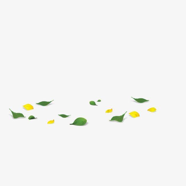 Yellow Leaf Logo - Leaves On The Ground, Leaf, Green Leaves, Yellow Leaves PNG and PSD