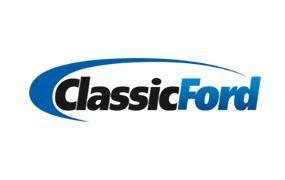 Classic Ford Logo - What's On. Classic Ford Show