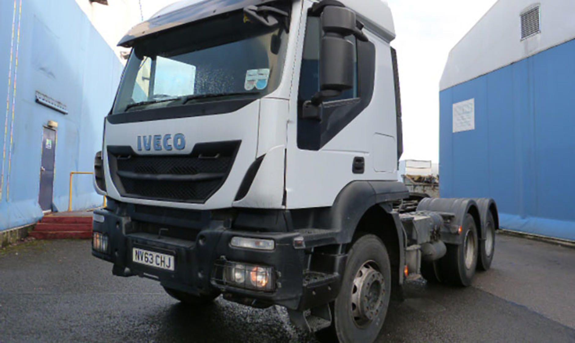 Iveco OK Trucks Logo - Commercial Motor Dealer Drop In: OK Trucks, Iveco