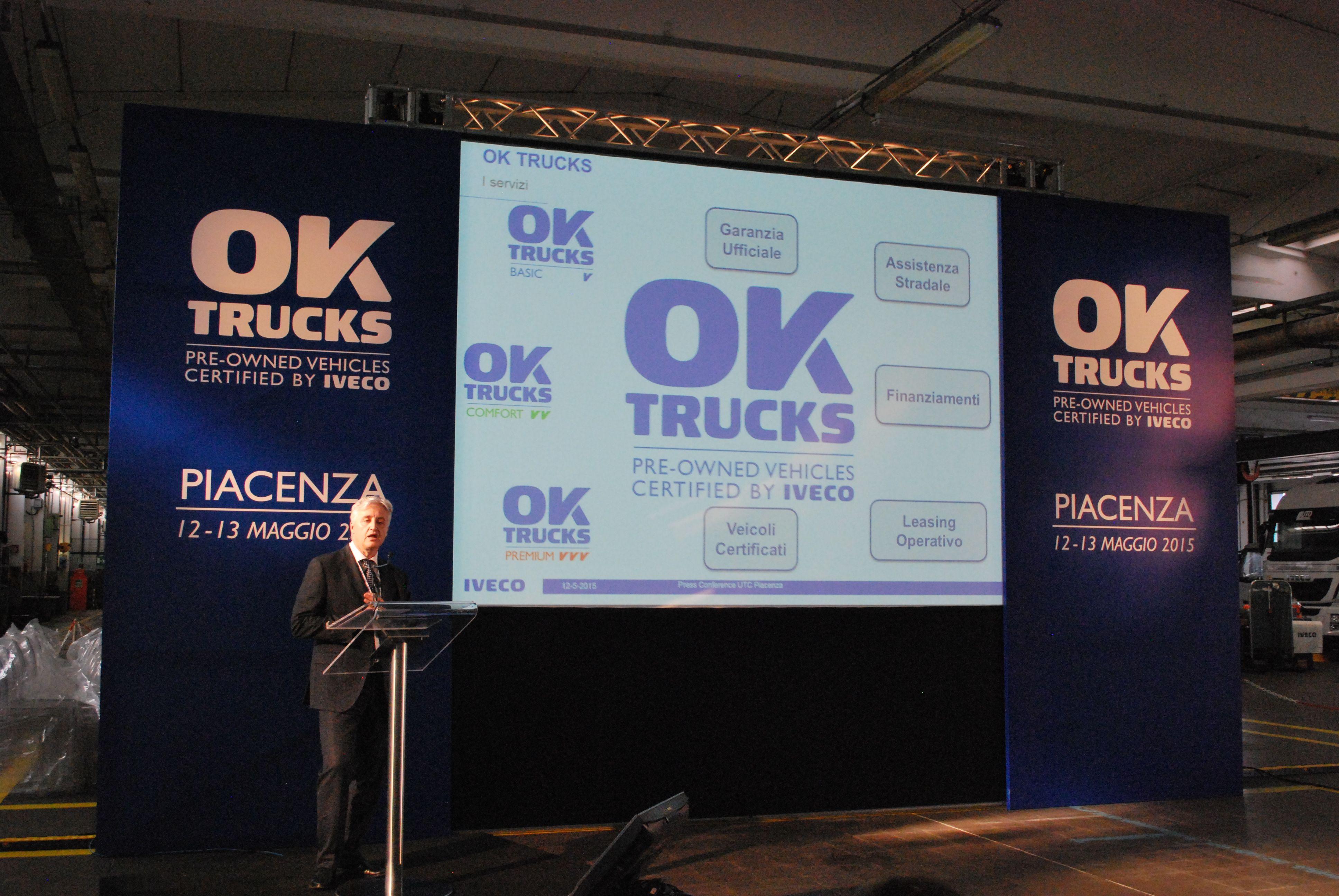 Iveco OK Trucks Logo - Iveco OK Trucks