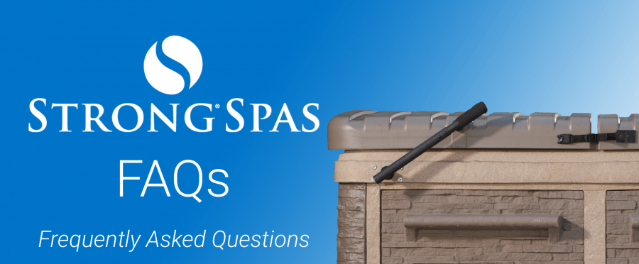 Strong Spas Logo - FAQ | Strong Spas