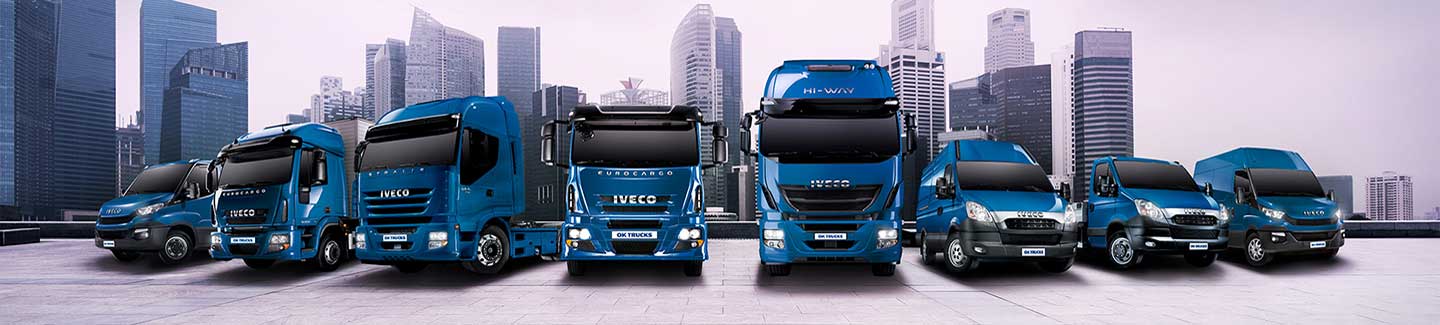 Iveco OK Trucks Logo - OK Trucks