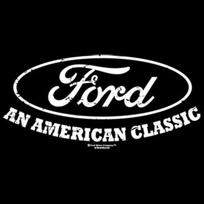 Classic Ford Logo - T-SHIRT CUSTOM DESIGN FORD LOGO AN AMERICAN CLASSIC – tee4mee.com