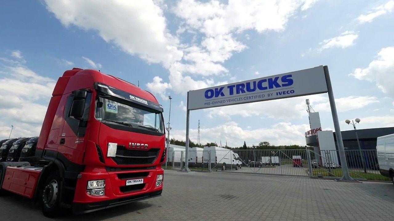 Iveco OK Trucks Logo - IVECO OK TRUCKS - YouTube