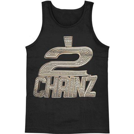 2 Chainz Logo - 2 Chainz Men's Logo Mens Tank Black - Walmart.com