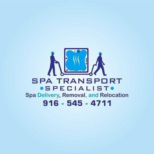 Strong Spas Logo - Spa Transport Specialist - Create a strong spa moving logo for Spa ...