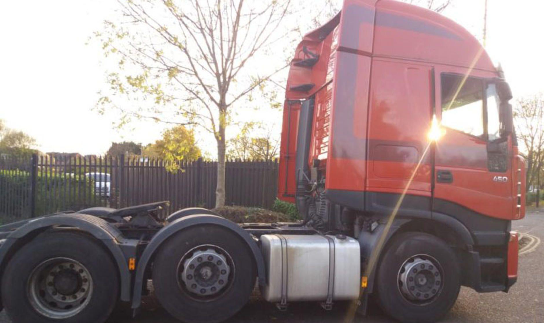 Iveco OK Trucks Logo - OK Trucks: Commercial Motor's Dealer Drop In