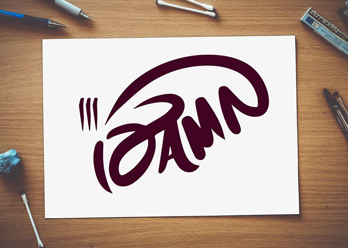 Damn Logo - DAMN logo on Pantone Canvas Gallery