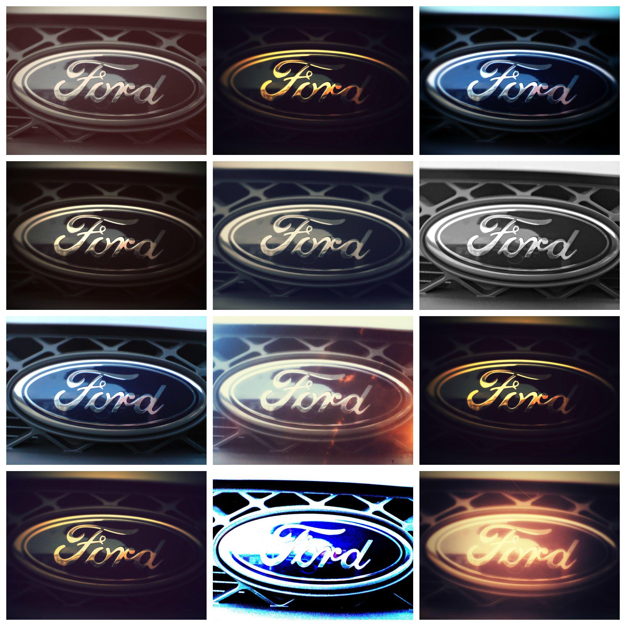 Classic Ford Logo - Ford Logo: Photography Study