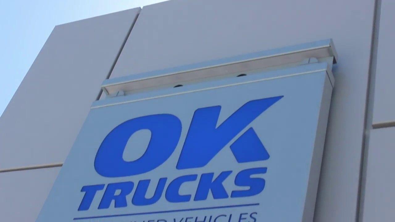 Iveco OK Trucks Logo - IVECO OK Trucks