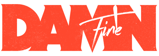 Damn Logo - Damn Fine - Identidad y logo | Domestika