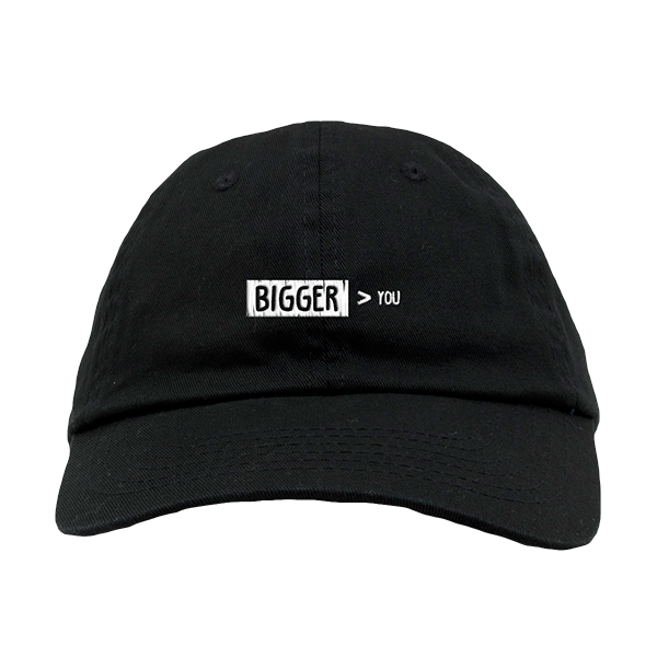 2 Chainz Logo - Bigger Than You Logo Dad Hat | Shop the 2 Chainz Official Store