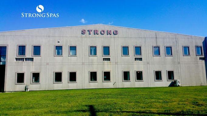 Strong Spas Logo - About Us