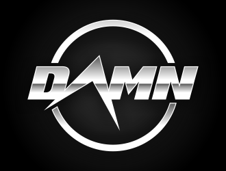 Damn Logo - Damn logo design