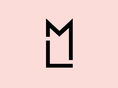 Lm Logo - LM logo. Logo & Identity. Logos, Logo design, Personal logo