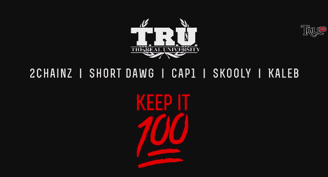 2 Chainz Logo - 2 Chainz, Skooly, Short Dawg, Cap 1 & Kaleb - Keep It 100 - Weighn's ...