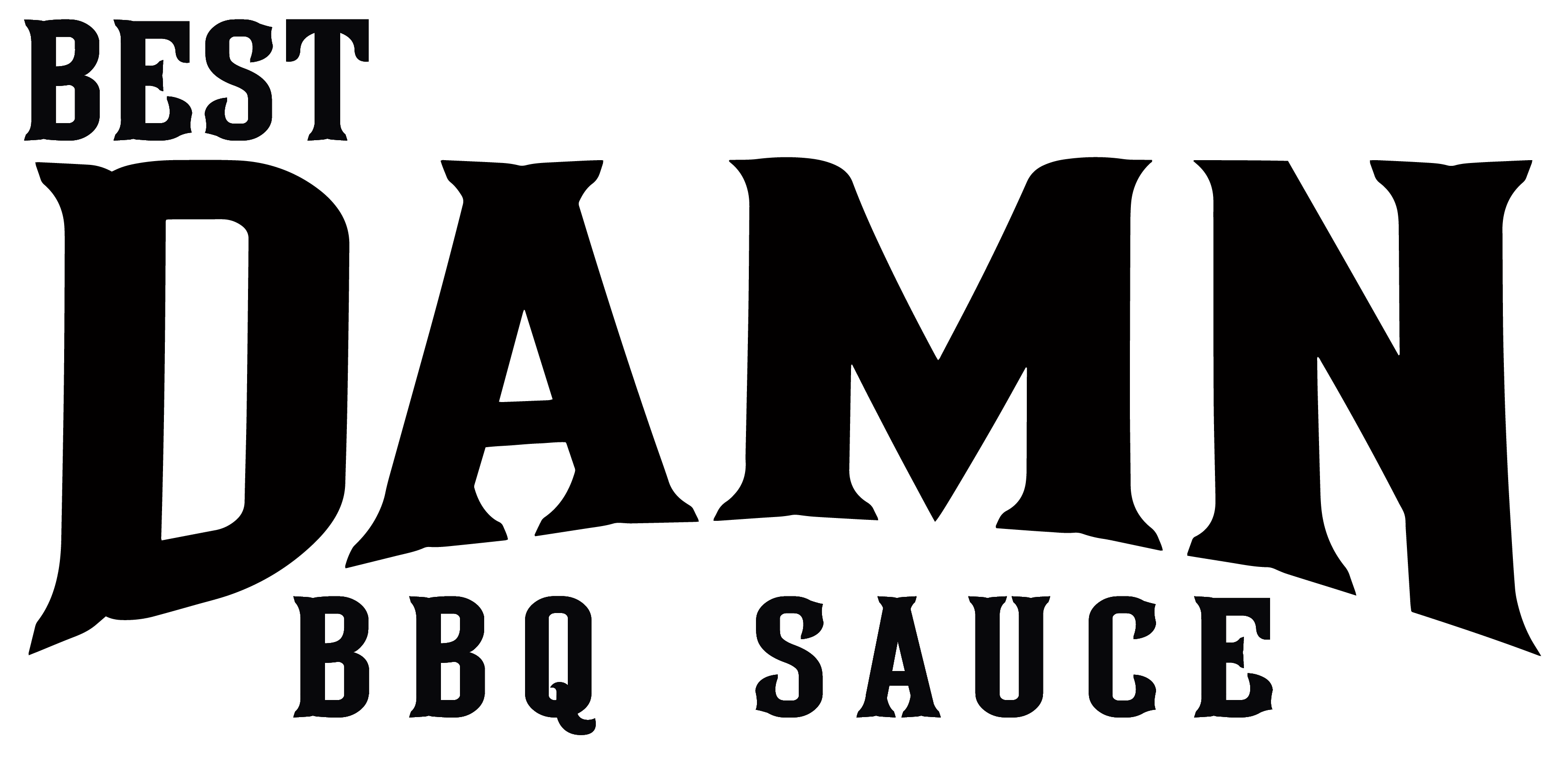 Damn Logo - Best Damn BBQ Sauce United States