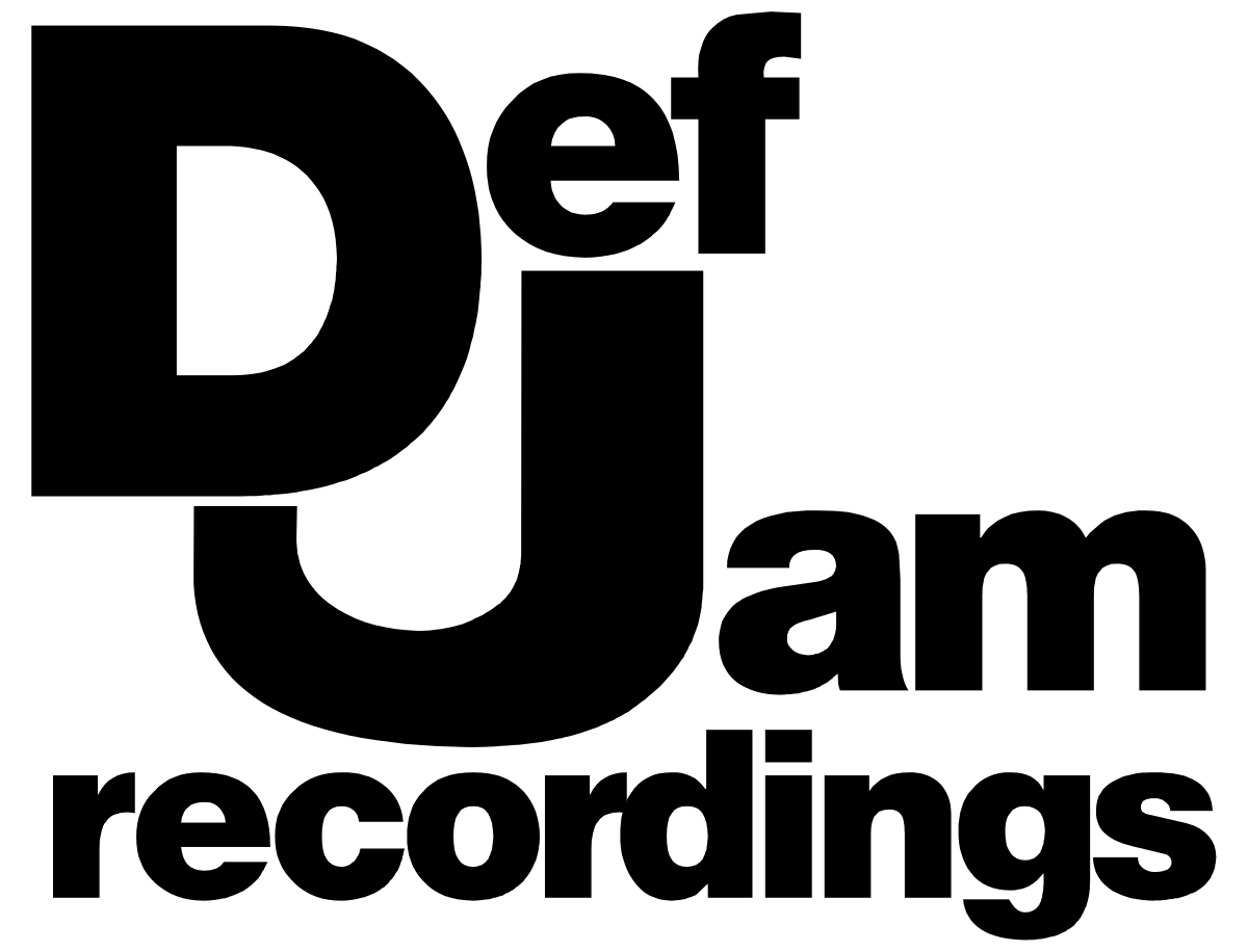 Famous Record Label Logo - Def Jam Recordings
