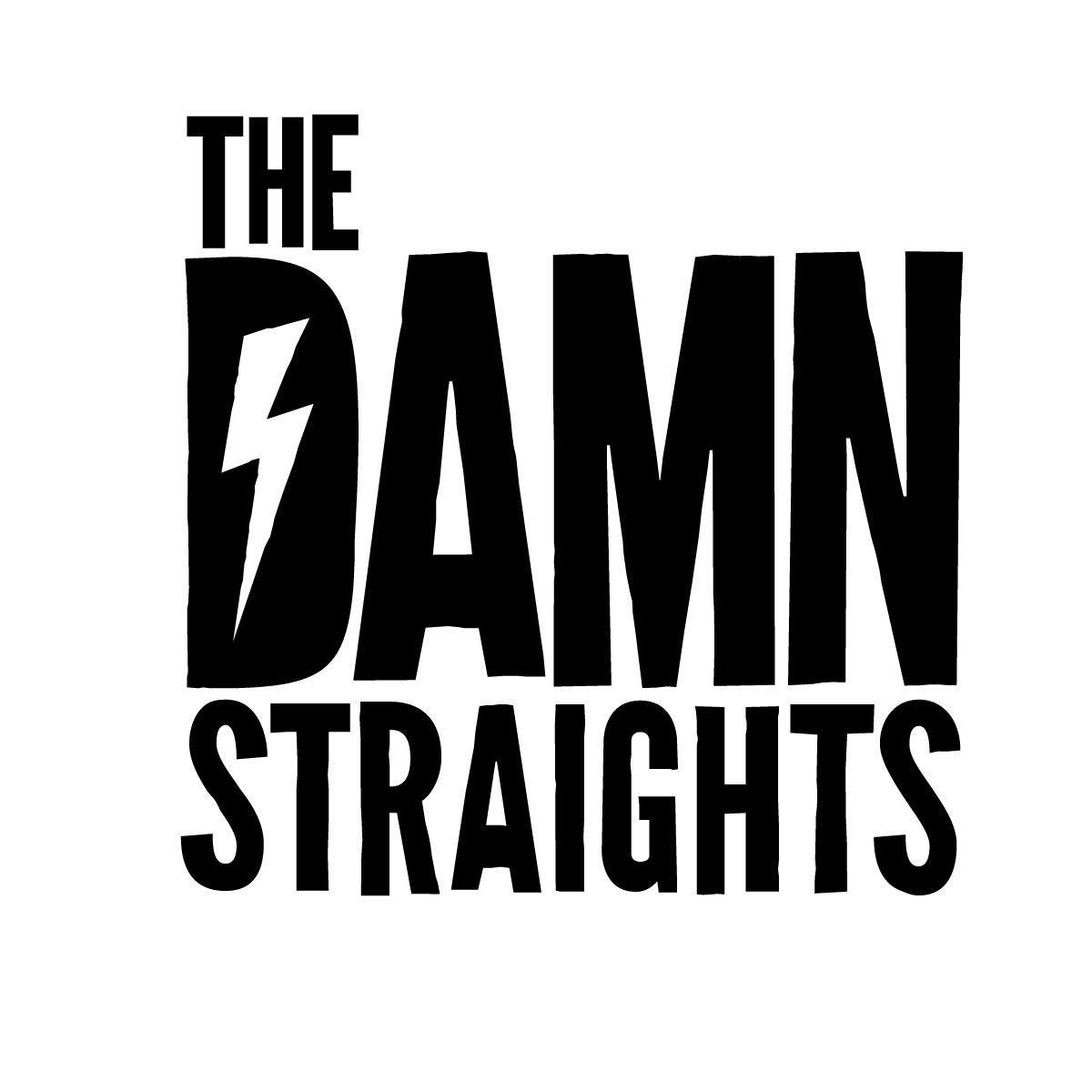 Damn Logo - The Damn Straights – LOA Records