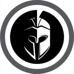 Spartan Warrior Helmet Logo - Trojan Or Spartan Gladiator Warrior Helmet Gm