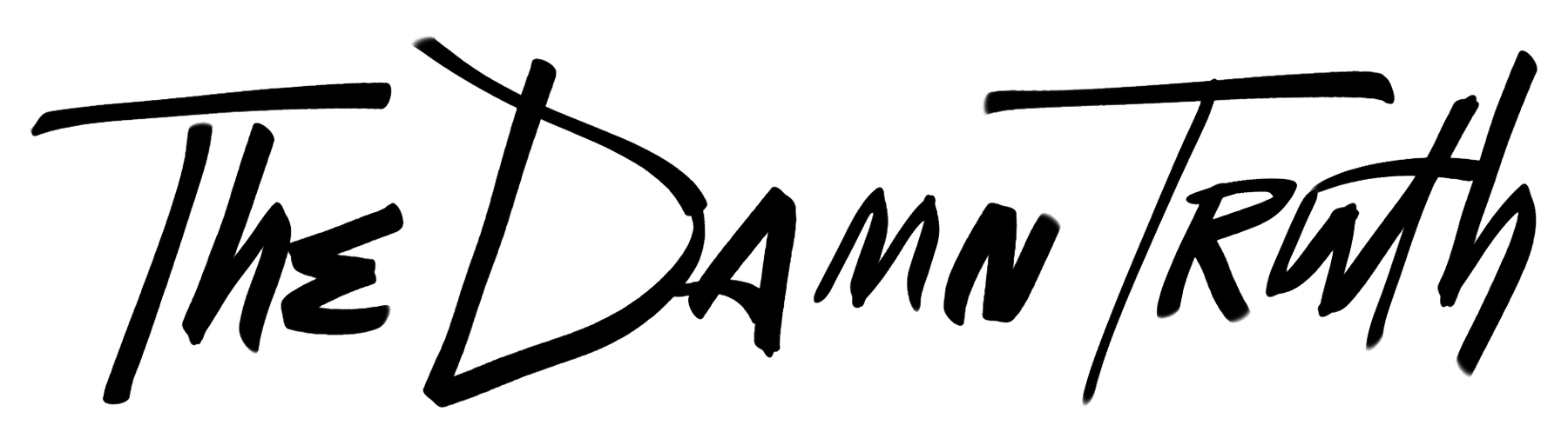 Damn Logo - T-SHIRTS | - 2016 LOGO design - 2017 TRIANGLE design - / The Damn Truth