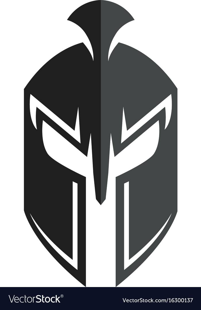 Spartan Warrior Helmet Logo - Spartan Helmet Design Spartan Warrior Helmet Design