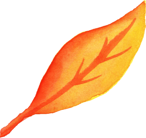 Yellow Leaf Logo - 6 Watercolor Yellow Leaf (PNG Transparent) | OnlyGFX.com