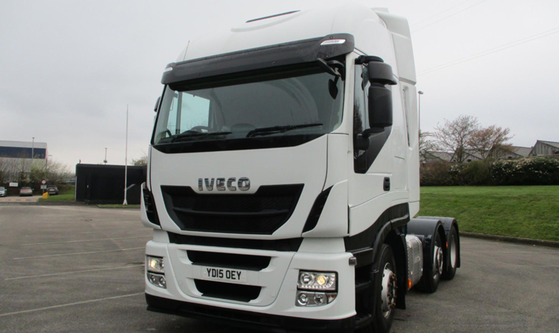 Iveco OK Trucks Logo - Commercial Motor's used truck of the week: 2015 Iveco Stralis 6x2 Hi ...