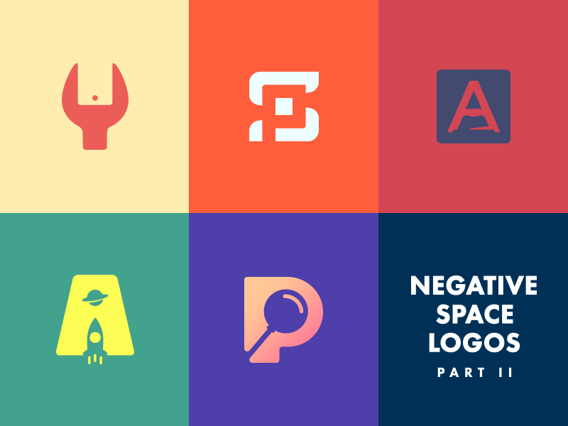 Negative Space Logo - NEGATIVE SPACE LOGOS 2 by LeoLogos.com | Smart Logos | Logo Designer ...