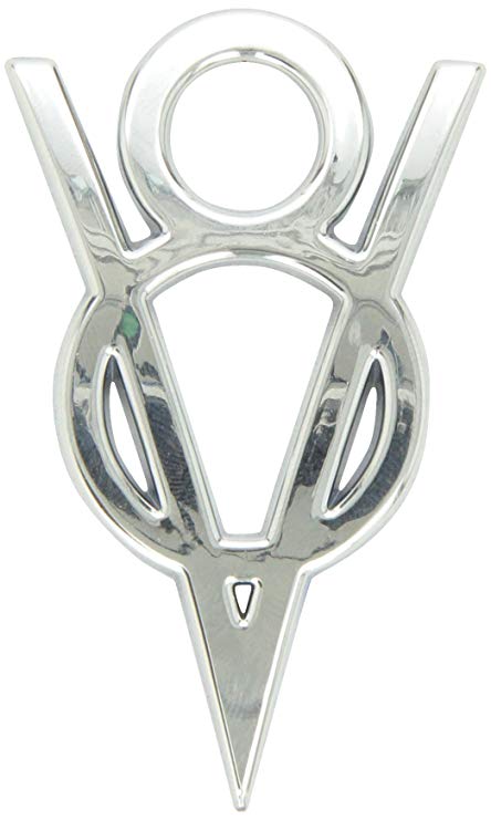 V8 Logo - Amazon.com: Ford Racing M7843V8 Chrome V8 Badge: Automotive