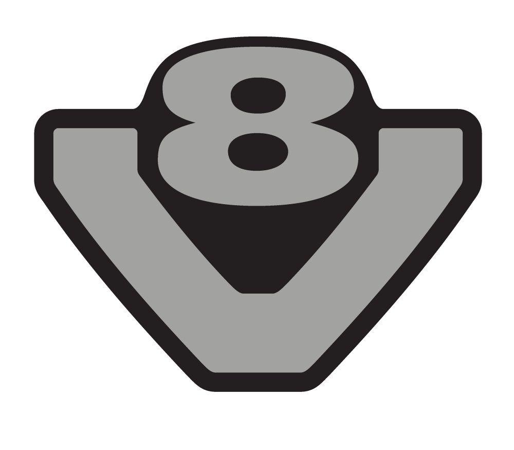 V8 Logo - V8 Logo