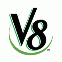 V8 Logo - V8 | Brands of the World™ | Download vector logos and logotypes