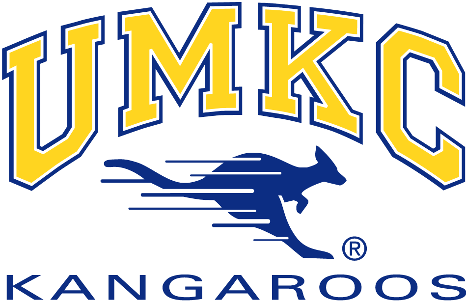 Kangaroos Basketball Logo - UMKC Kangaroos Primary Logo - NCAA Division I (u-z) (NCAA u-z ...