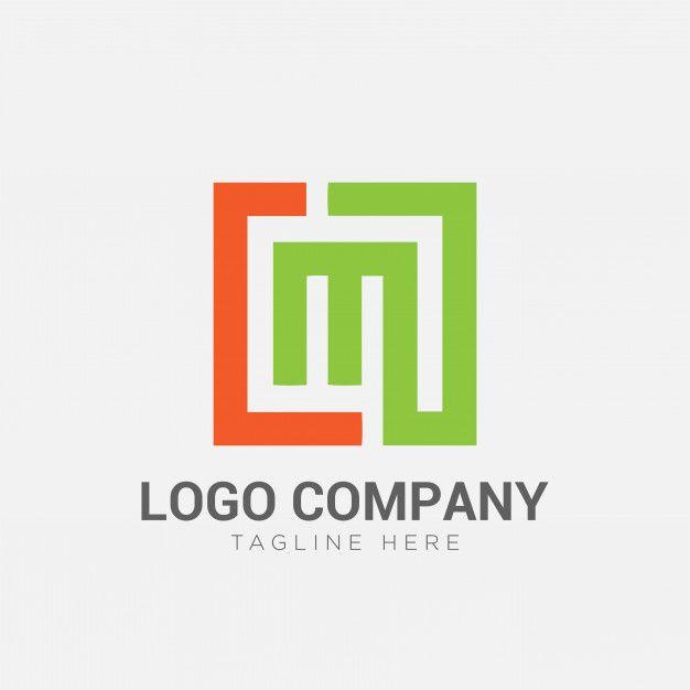 Lm Logo - Letter lm logo template Vector