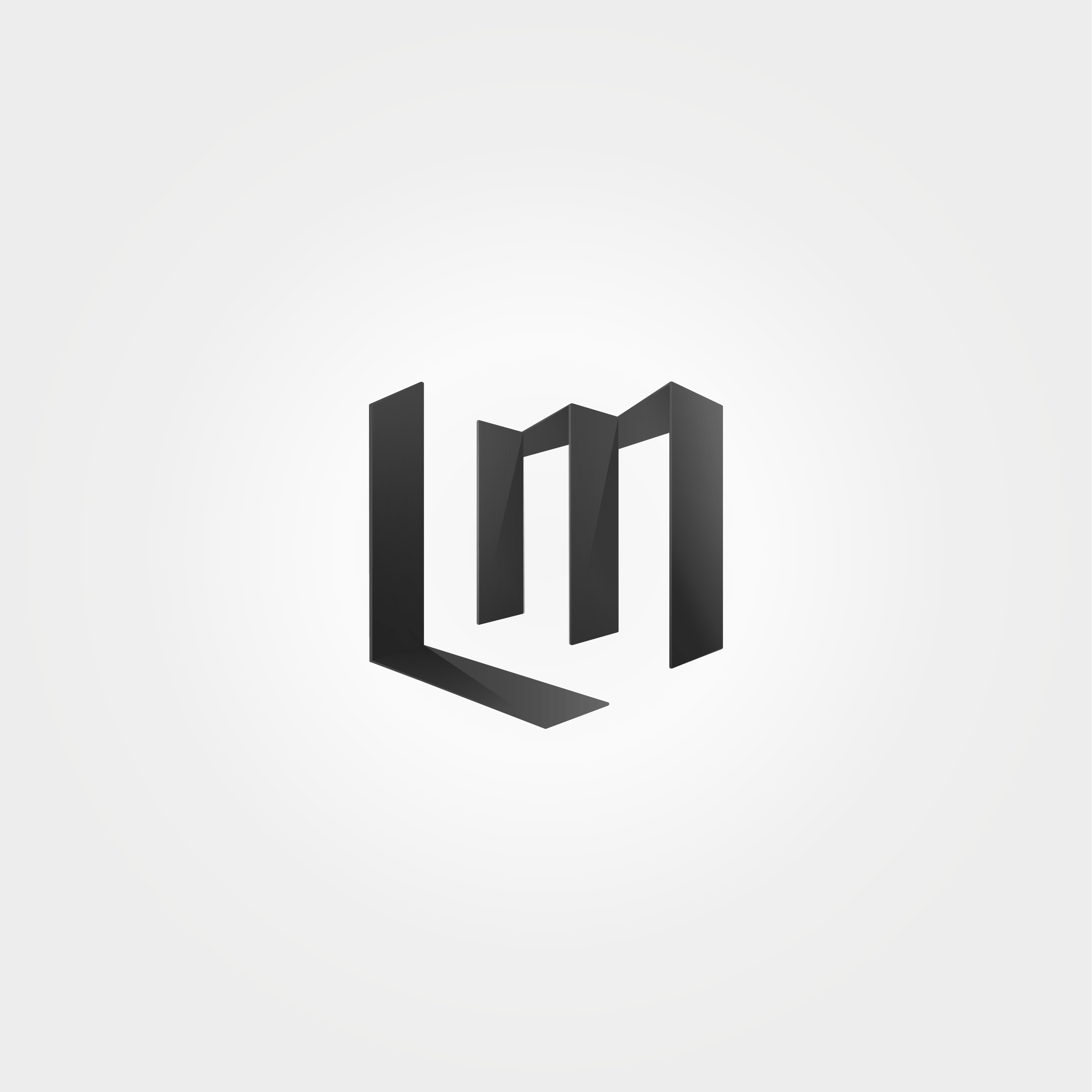 Lm Logo - per La Monaca serramenti. #lm #logo #design #brand #branding