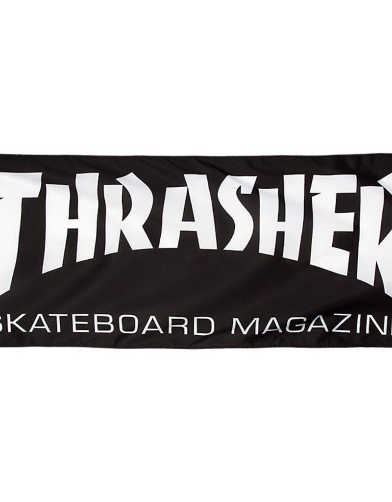 Black and White Skateboards Thrasher Logo - THRASHER LOGO BANNER 57