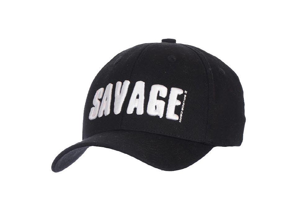 Savage Clothing Logo - Savage Gear Simply Savage 3D logo Cap – Chapmans Angling