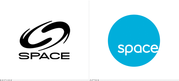 Space Logo - Brand New: Space Channel