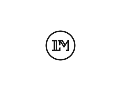 Lm Logo - LM Monogram | Typography + Quotes | Pinterest | Logo design ...