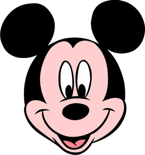 Mickey Mouse Face Logo - Faces Of Mickey Mouse Printable Image And Picture To Print. Artsy