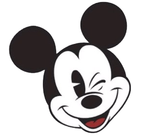 Mickey Mouse Face Logo - mickey mouse face - Поиск в Google | Disney pips | Mickey mouse ...