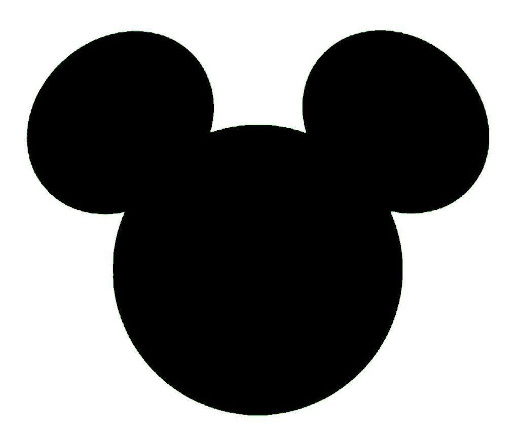 Mickey Mouse Face Logo - Liam. Mickey mouse birthday, Mickey