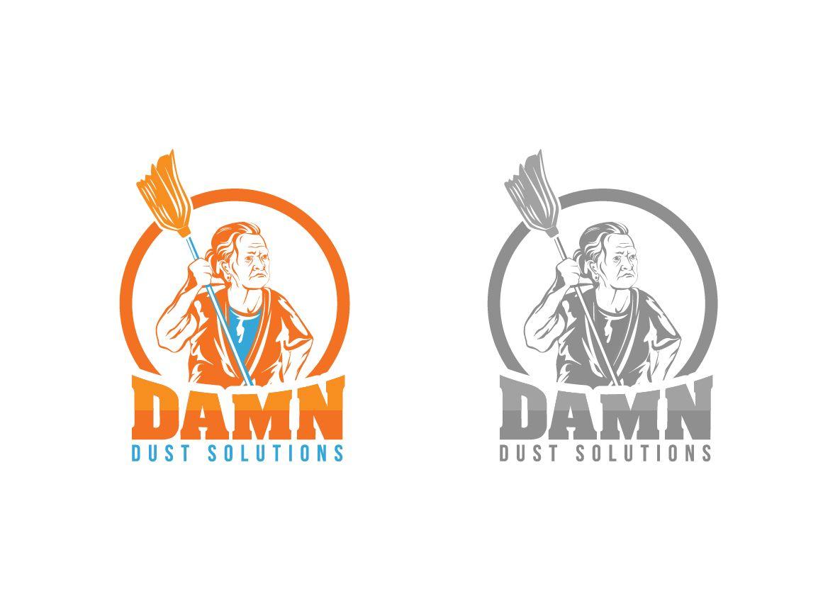Damn Logo - Bold, Modern, Industrial Logo Design for 