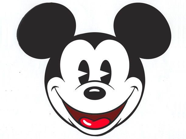 Mickey Mouse Face Logo - Free Mickey Mouse Head Png, Download Free Clip Art, Free Clip Art