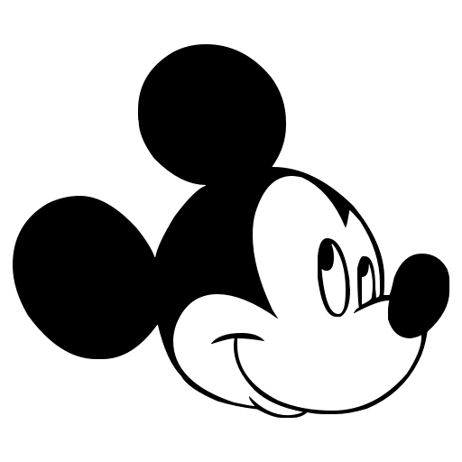Mickey Mouse Face Logo - Mickey and Friends images Mickey Face Clipart wallpaper and ...
