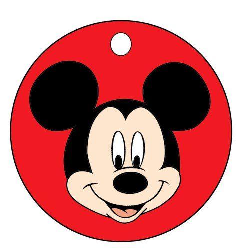 Mickey Mouse Face Logo - Plasticolor Mickey Mouse Face Key Chain: Automotive